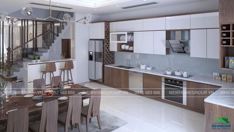 Có vẻ như không gian nhà bếp của bạn quá nhỏ? Đừng lo lắng! Chúng tôi có những thiết kế tối ưu hóa không gian cho những căn bếp nhỏ nhất. Tham khảo các mẫu thiết kế nhỏ gọn, tinh tế để tạo ra không gian đặc biệt, độc đáo và tiện nghi hơn.